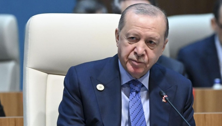 CUMHURBAŞKANI ERDOĞAN: “TÜRK DÜNYASINDA AYRILIĞA, GAYRILIĞA YER YOK”