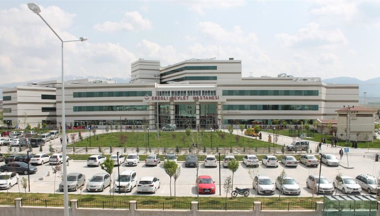 EREĞLİ DEVLET HASTANESİ ACİL SERVİSİ’NDE POLİKLİNİK SAYISI 4’E ÇIKARILDI