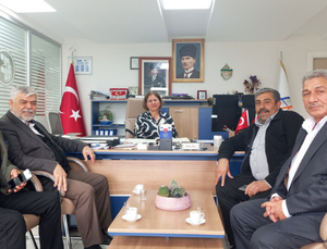 DARGEÇİT’TEN EREĞLİ’DE YOĞUN MESAİ : BİR GÜNDE 6 KAMU KURUMUNA ZİYARET