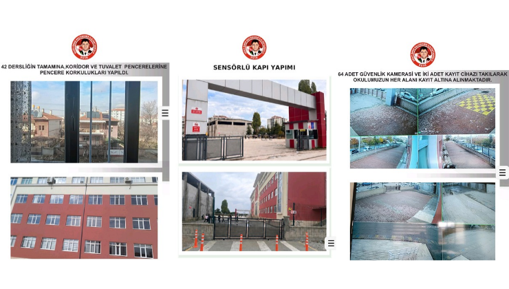 EREĞLİ ŞEHİT ÖMER HALİSDEMİR İLK VE ORTAOKULU’NDAN ÖĞRENCİ GÜVENLİĞİNE DEV YATIRIM