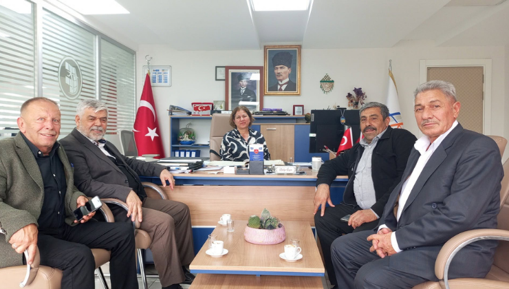 DARGEÇİT’TEN EREĞLİ’DE YOĞUN MESAİ : BİR GÜNDE 6 KAMU KURUMUNA ZİYARET
