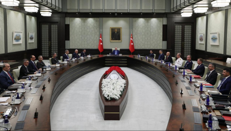 MGK’DAN BİLDİRİ: “TERÖRSÜZ TÜRKİYE VE BÖLGE VİZYONU İÇİN KARARLILIK SÜRECEK”